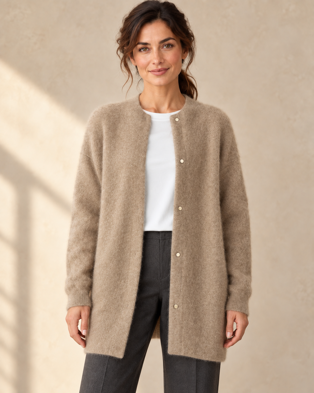 Dames Lang Vest