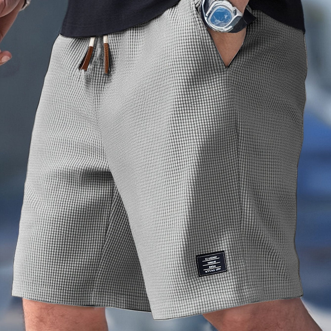 Samaro Elegante Heren Shorts (Tijdelijk 1+1 GRATIS)