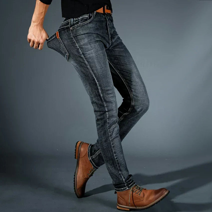 Stretcharo Luxe Stretch Heren Jeans