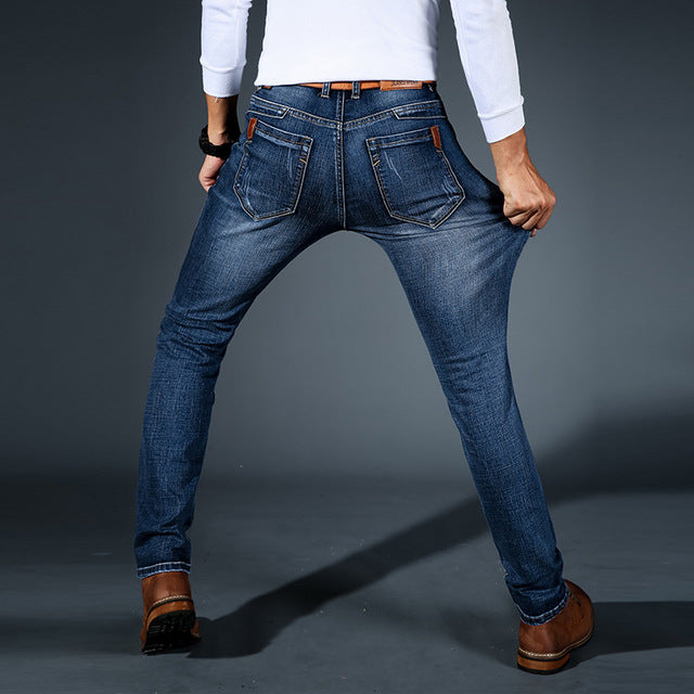 Stretcharo Luxe Stretch Heren Jeans