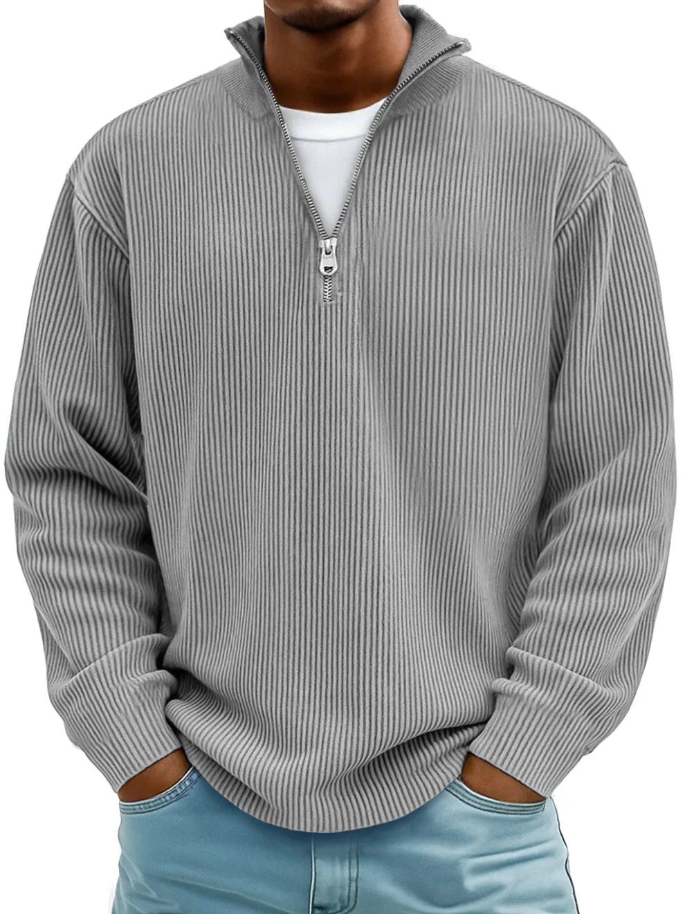 Styvano Trendy Heren Trui