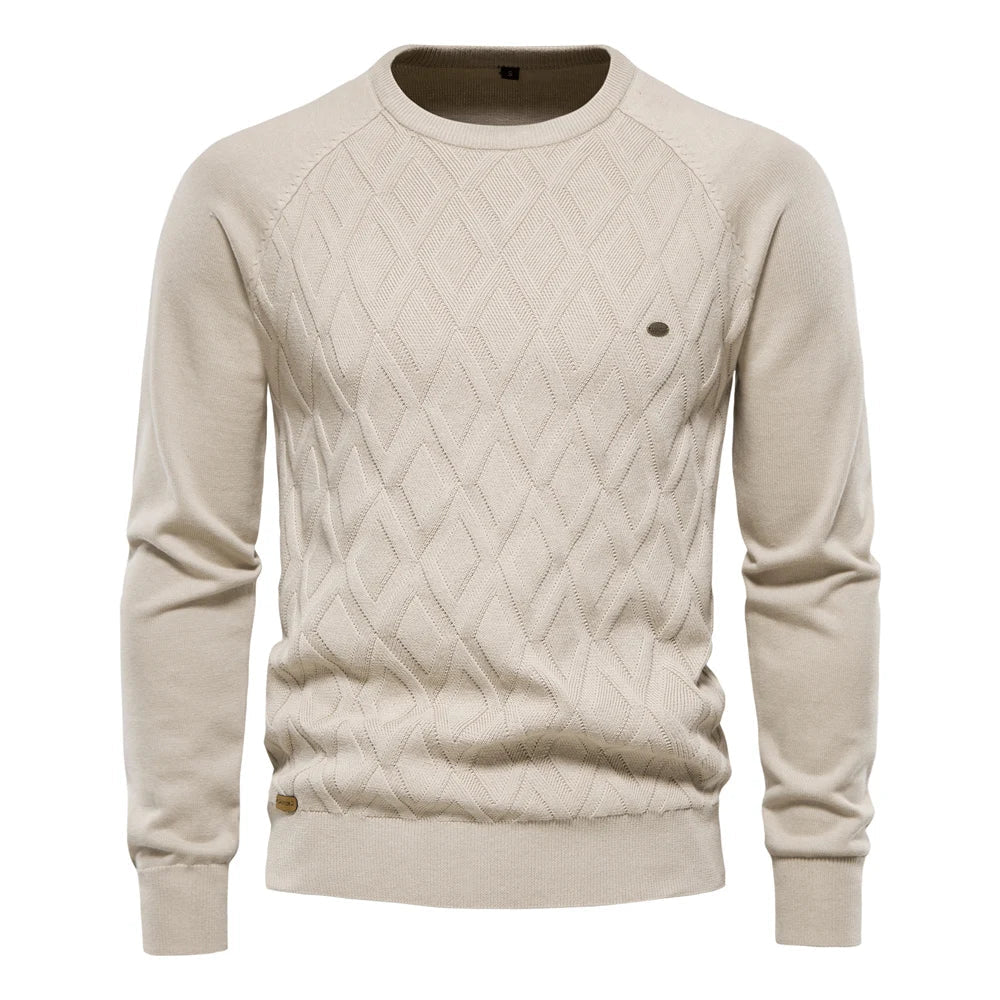 Heren Trui met Ruit Design