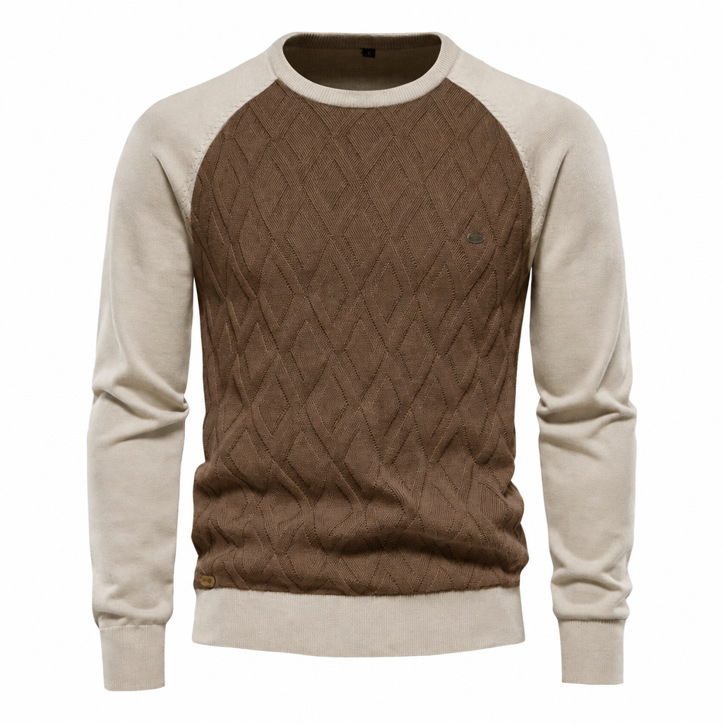 Heren Trui met Ruit Design