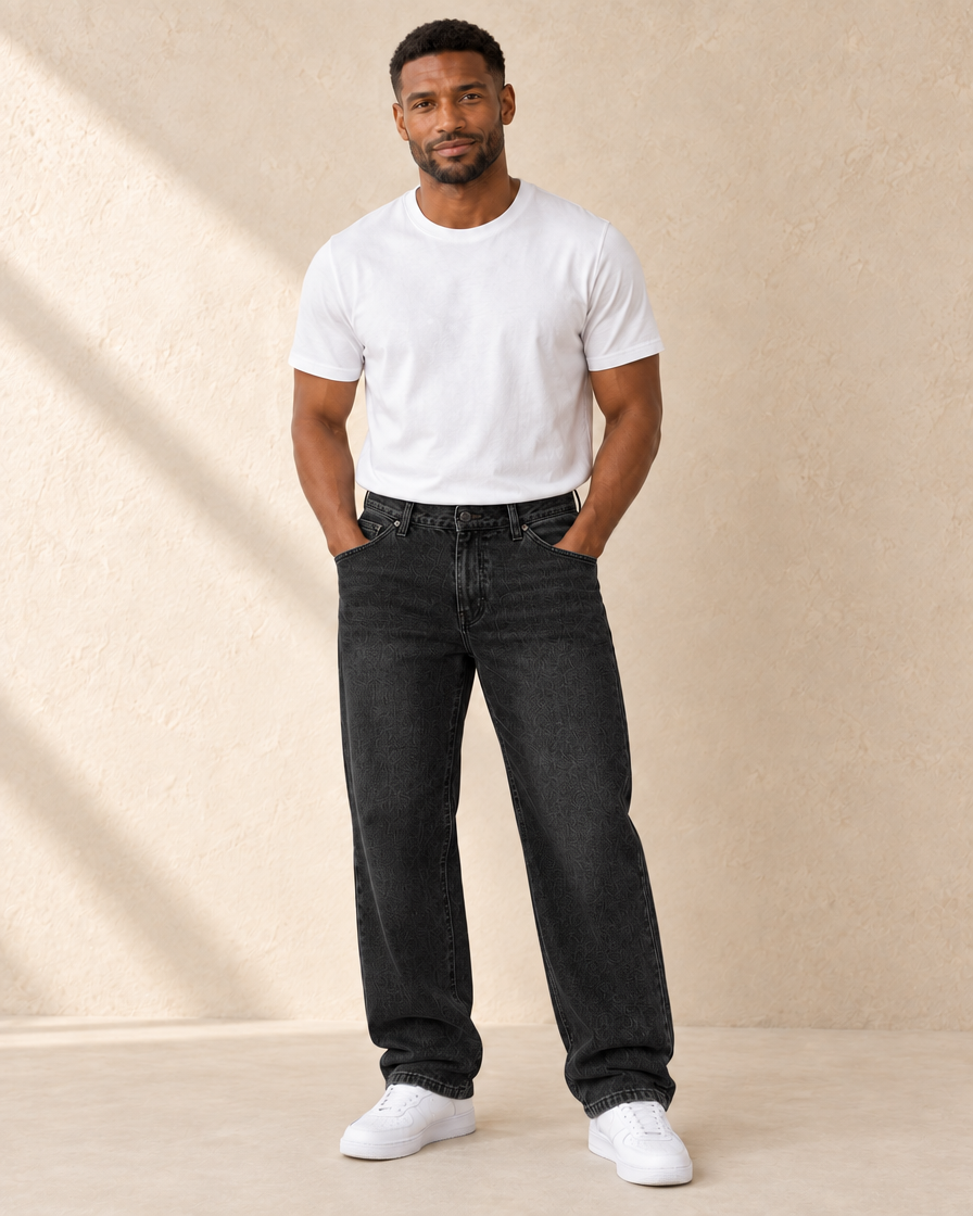 Heren Jeans Loose Fit