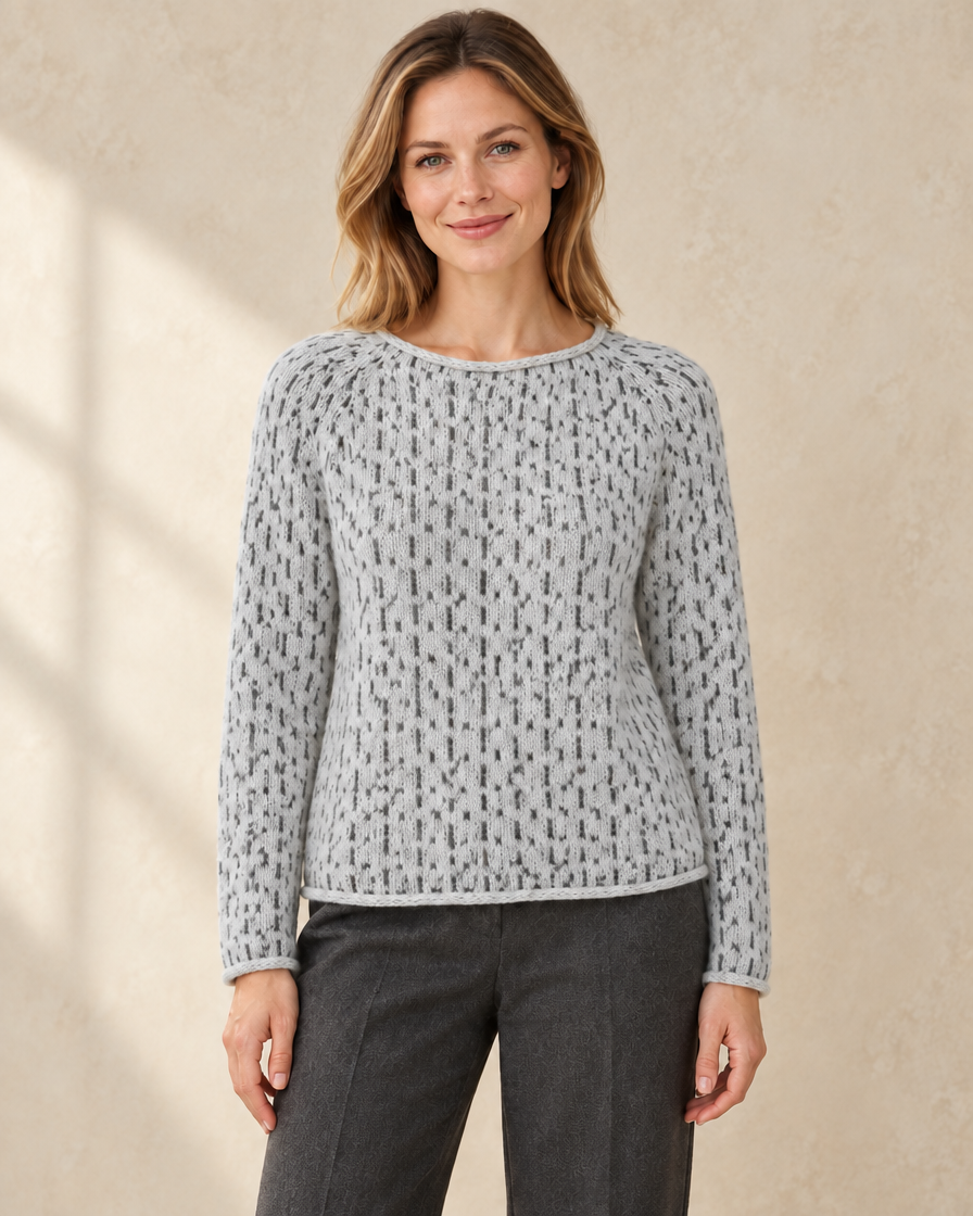 Dames Elegante Gebreide Trui