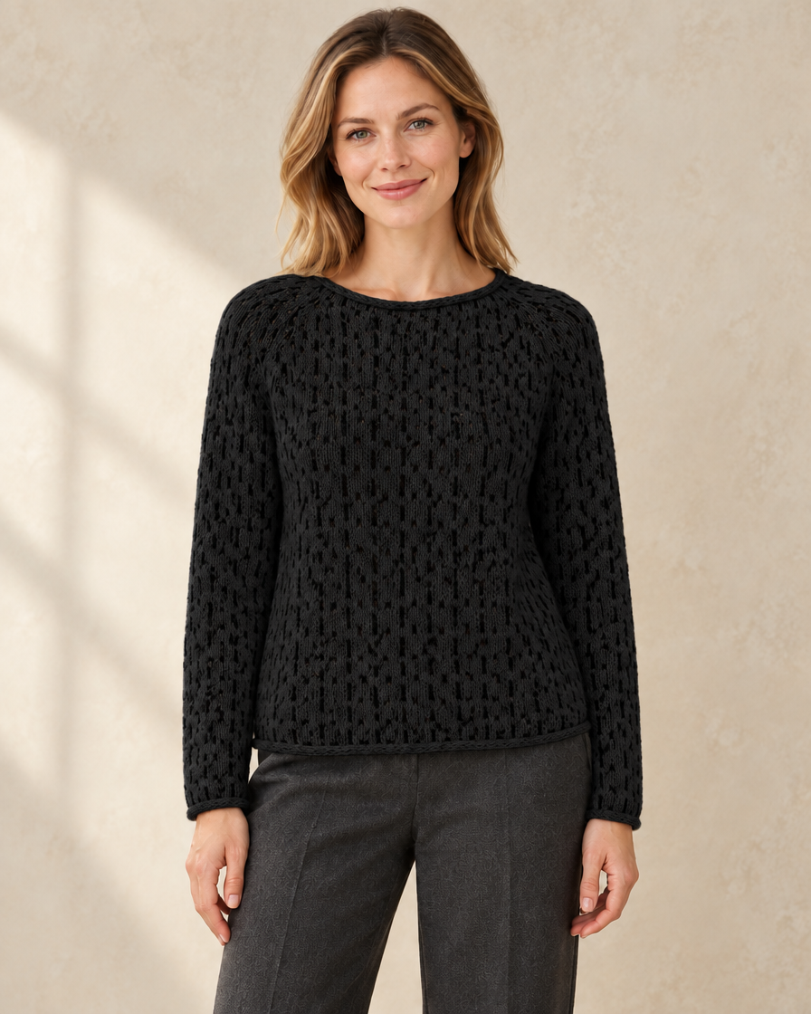 Dames Elegante Gebreide Trui