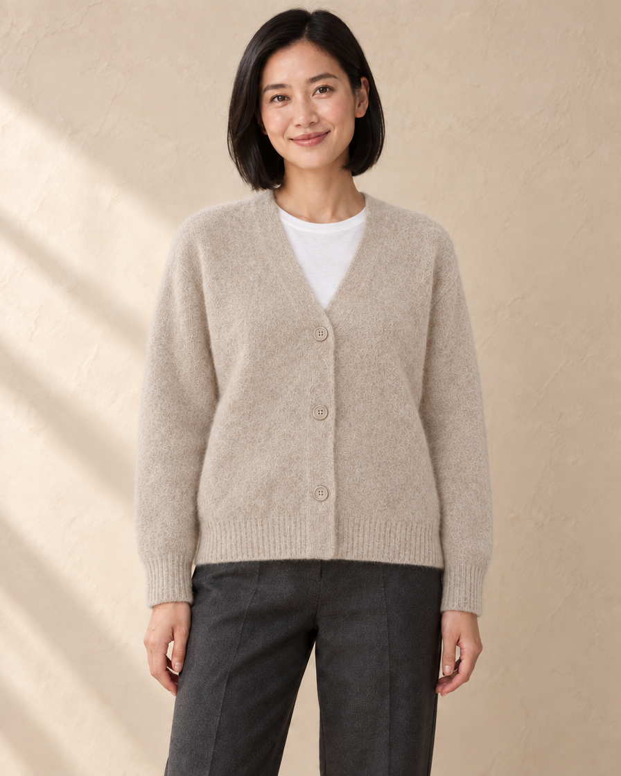 Dames Gebreid Vest