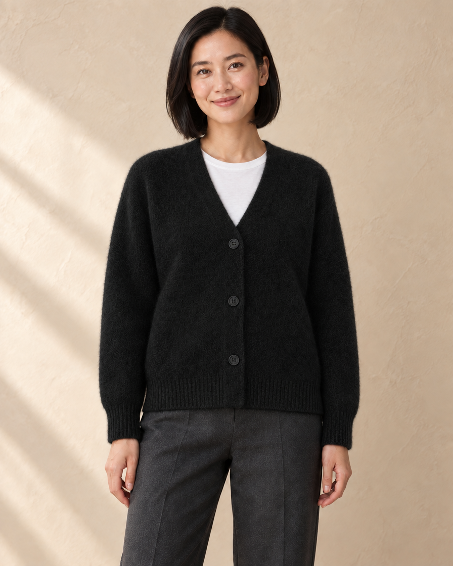 Dames Gebreid Vest