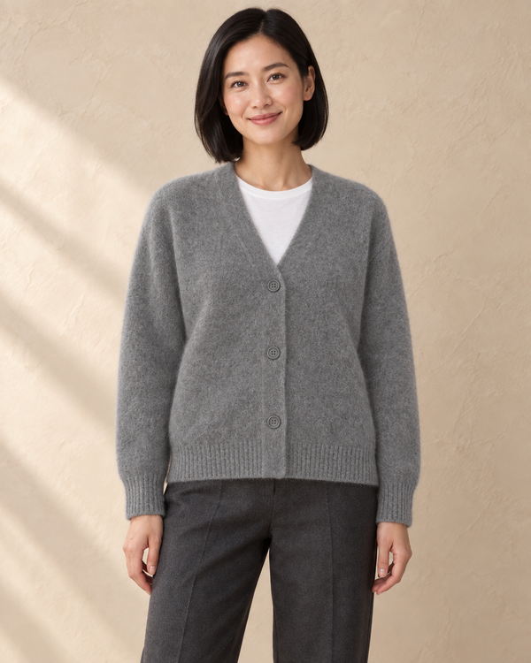 Dames Gebreid Vest