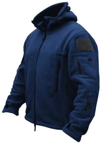 Winddichte fleece gevoerde heren winterjas | Roy