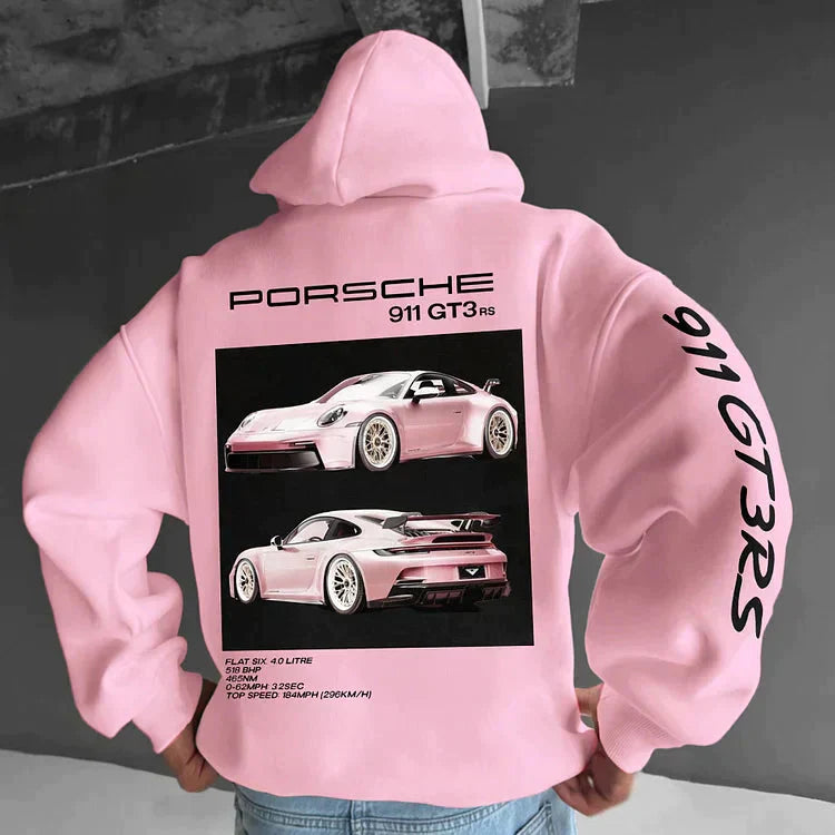 Oversized racing hoodie | Lizette