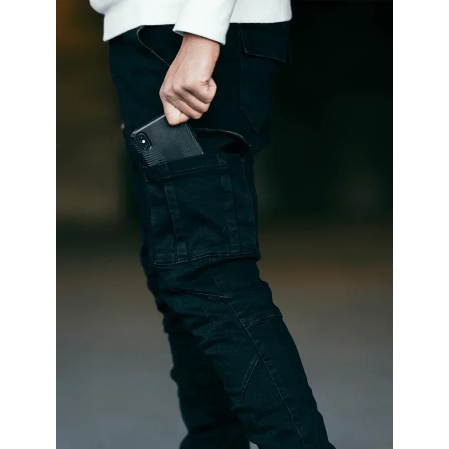 Denim Cargo Broek | Tom