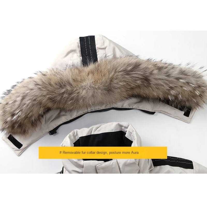 Heren Parka Winterjas | Victor