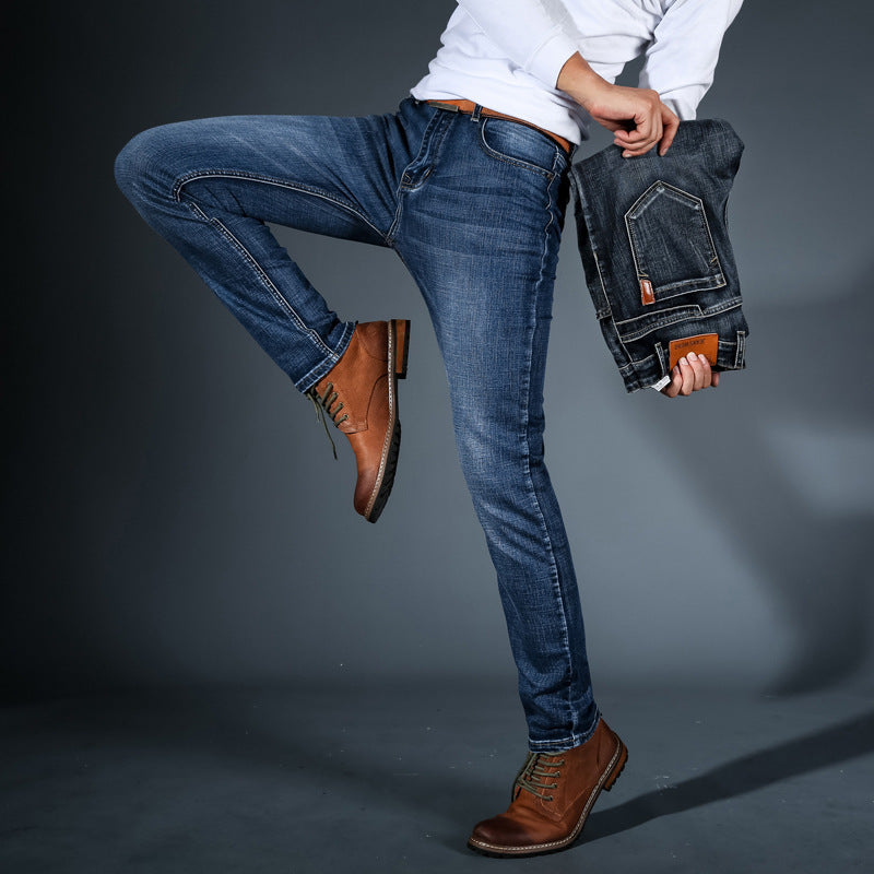 Stretcharo Luxe Stretch Heren Jeans