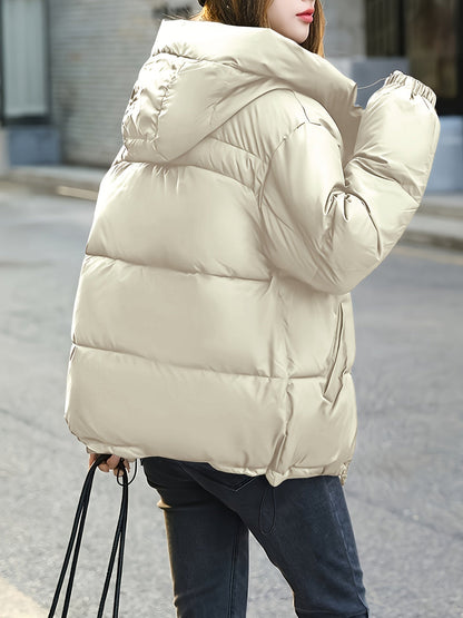 Puffer winterjas voor dames | Lauren