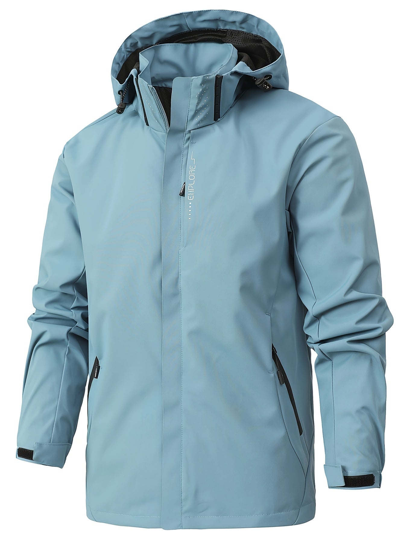 Casual outdoor herenjas met capuchon | Jeroen