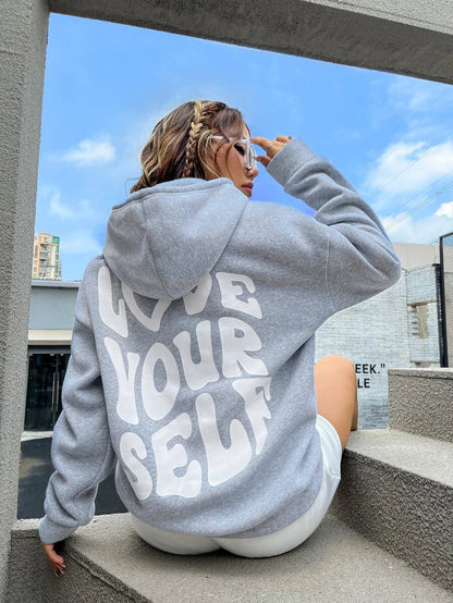 Hou van jezelf Hoodie | Pollie