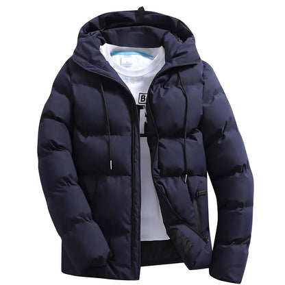 Moderne Heren Parka | Peter