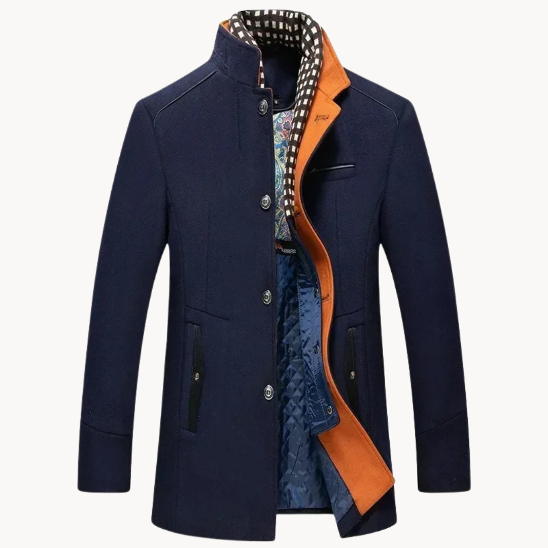 Nette overcoat voor heren | Boas