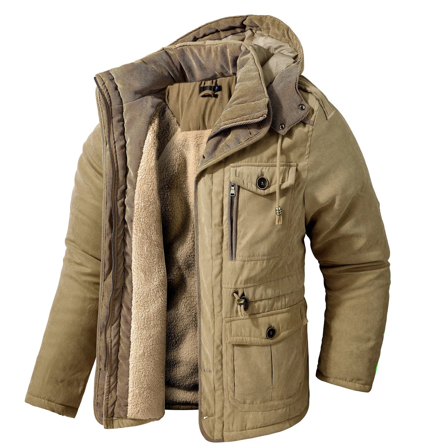 Jonathan | Multi-Pocket Winterjas voor heren