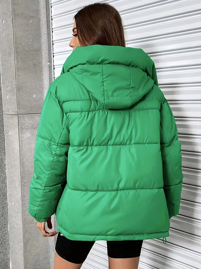 Puffer winterjas voor dames | Lauren