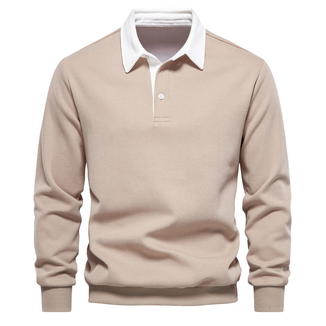 Arthur | Nette polosweater voor heren