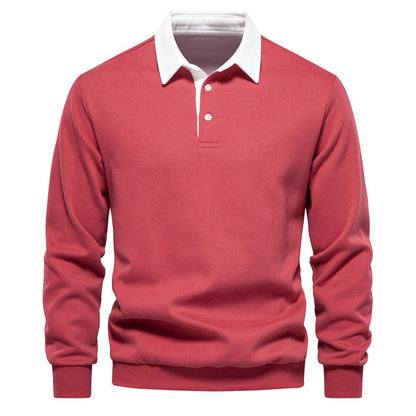 Arthur | Nette polosweater voor heren