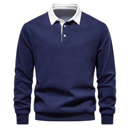 Arthur | Nette polosweater voor heren