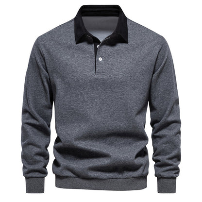 Arthur | Nette polosweater voor heren