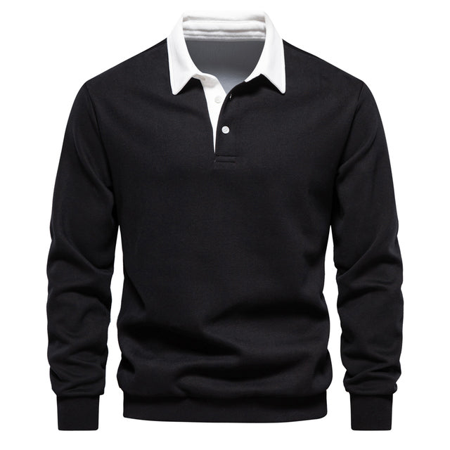 Arthur | Nette polosweater voor heren