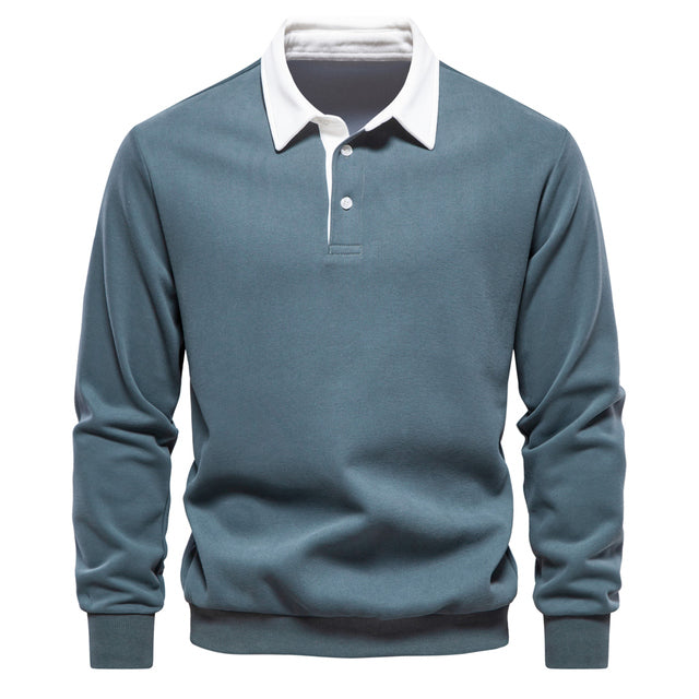 Arthur | Nette polosweater voor heren