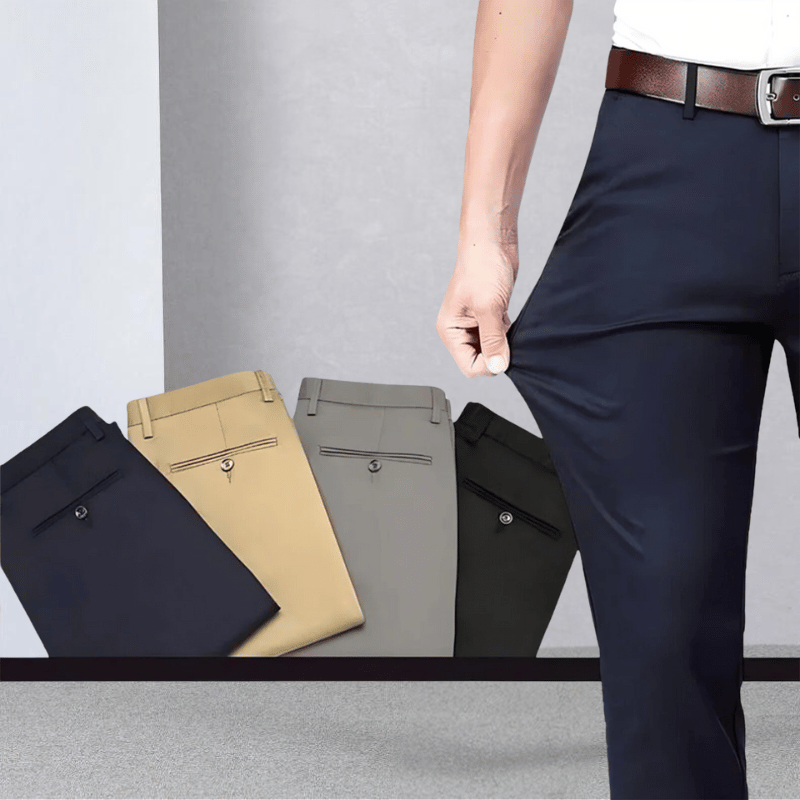 Willem | Stretch Pantalon voor heren