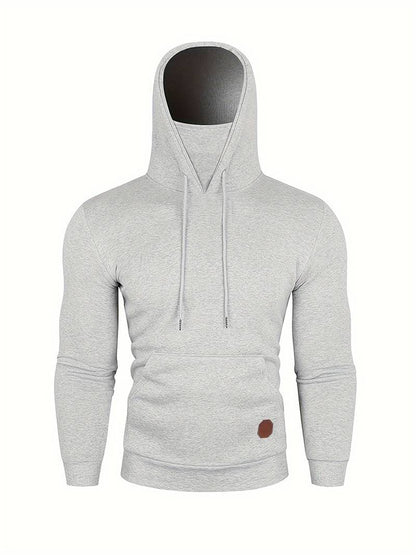 Stijlvolle hoodie met ingebouwde masker | Sjoerd