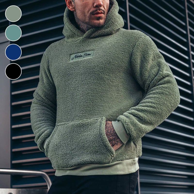 Bryan | Pluche Hoodie