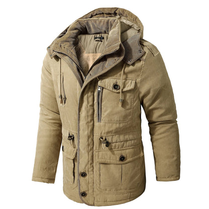 Jonathan | Multi-Pocket Winterjas voor heren