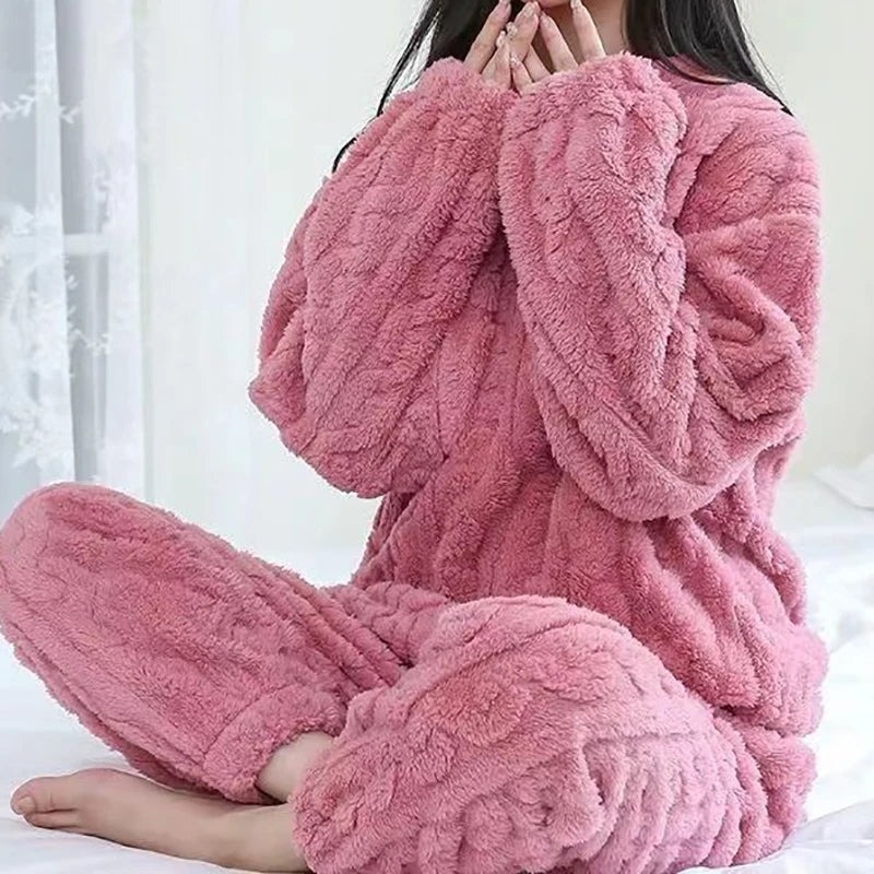 Fleece Lounge Set voor Dames | Michèle