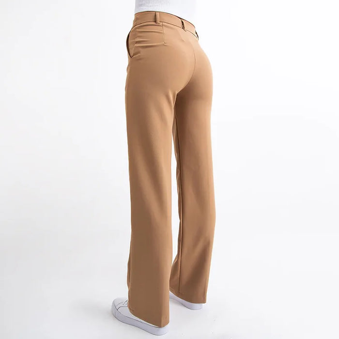 Pantalon met hoge taille voor vrouwen | Martha