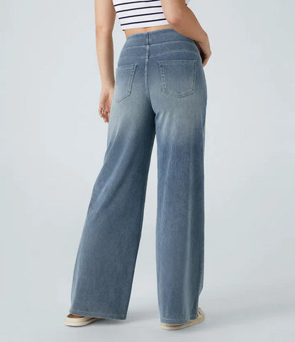 Comfort jeans met hoge taille | Milla