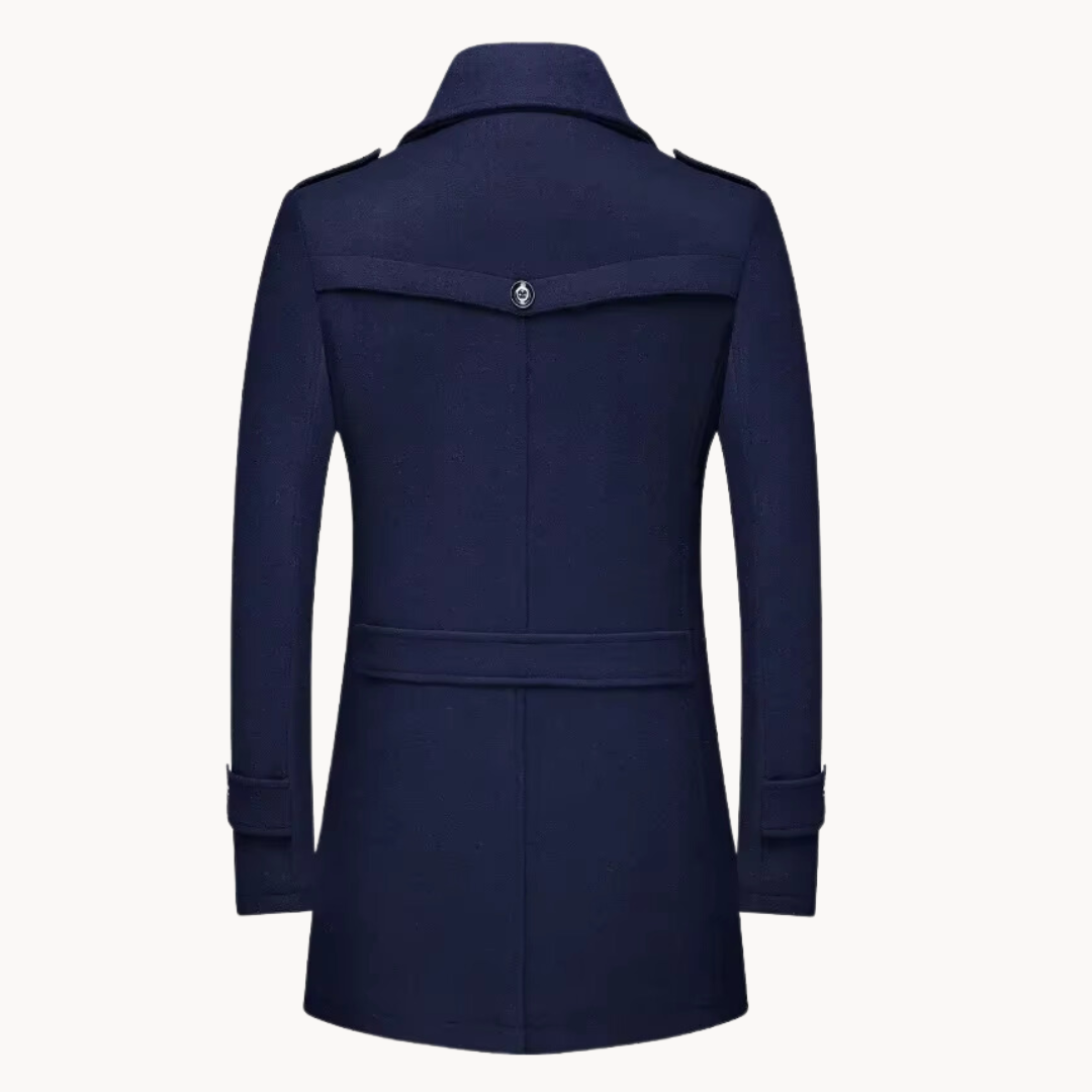 Wollen Overcoat | Floris