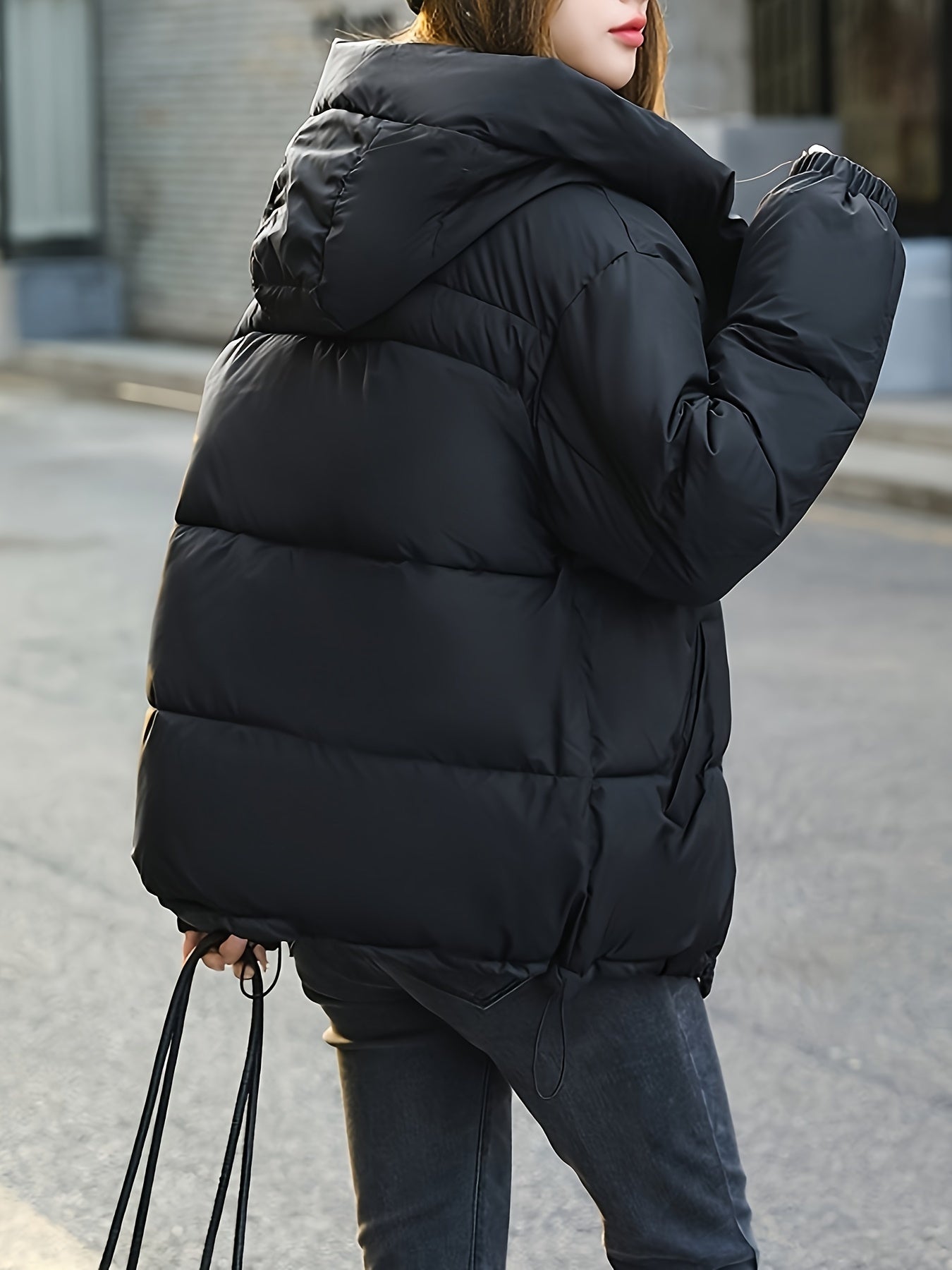 Puffer winterjas voor dames | Lauren