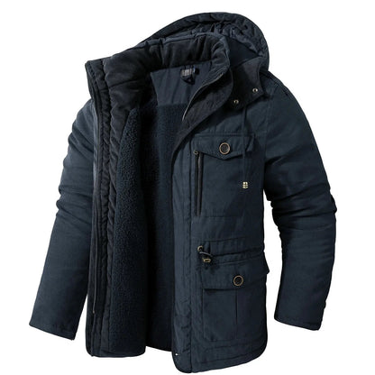 Jonathan | Multi-Pocket Winterjas voor heren