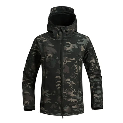 Fynn | Militaire jas voor heren