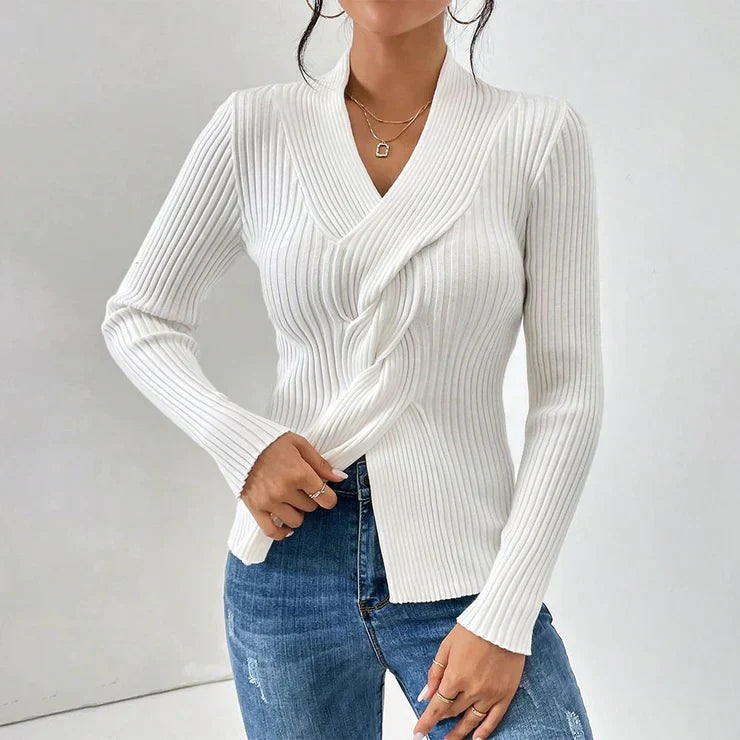 Dorette | Knit top sweater voor dames