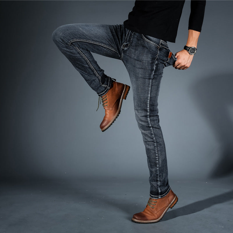 Stretcharo Luxe Stretch Heren Jeans