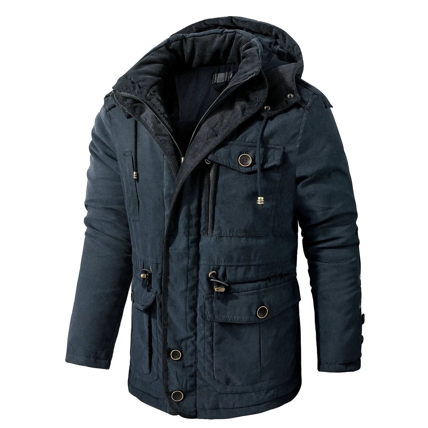 Jonathan | Multi-Pocket Winterjas voor heren