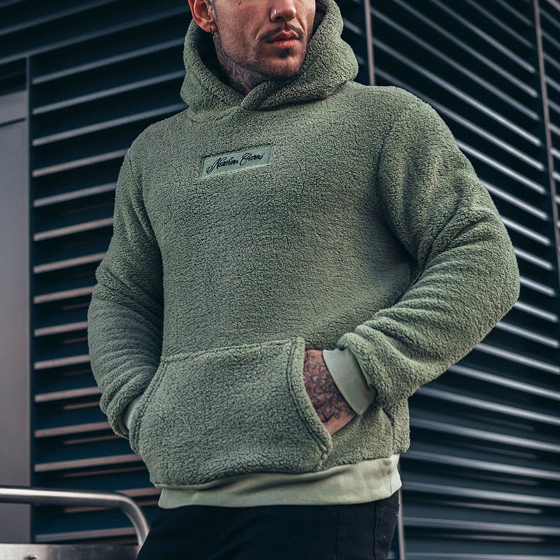 Bryan | Pluche Hoodie