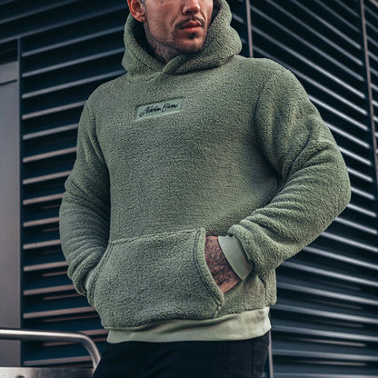 Bryan | Pluche Hoodie