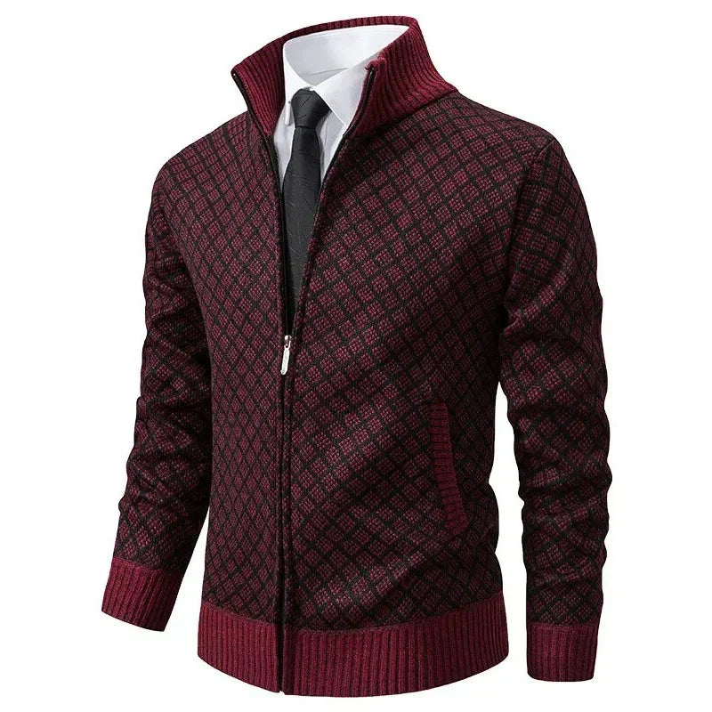 Vestaro Luxe Comfort Heren Vest met Rits