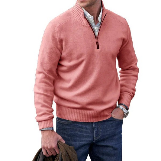 Charles | Half zip sweater