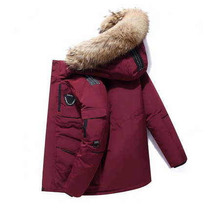 Heren Parka Winterjas | Victor